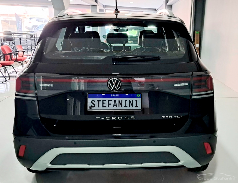 volkswagen t-cross 1.4 250 tsi total flex highline automatico 4p 2025