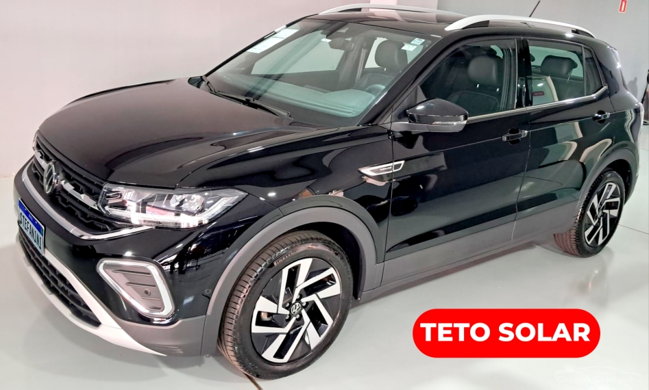 volkswagen t-cross 1.4 250 tsi total flex highline automatico 4p 2025 volkswagen t-cross 1.4 250 tsi total flex highline automatico 4p 2025