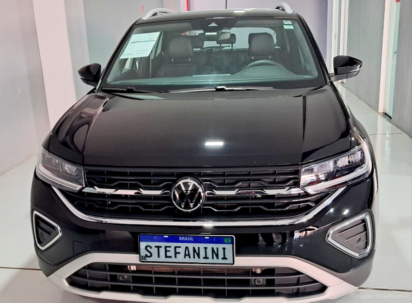 volkswagen t-cross 1.4 250 tsi total flex highline automatico 4p 2025