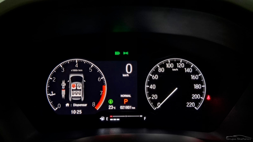 honda hr-v 1.5 di i-vtec turbo flex touring cvt gasolina 4p automatico 20244