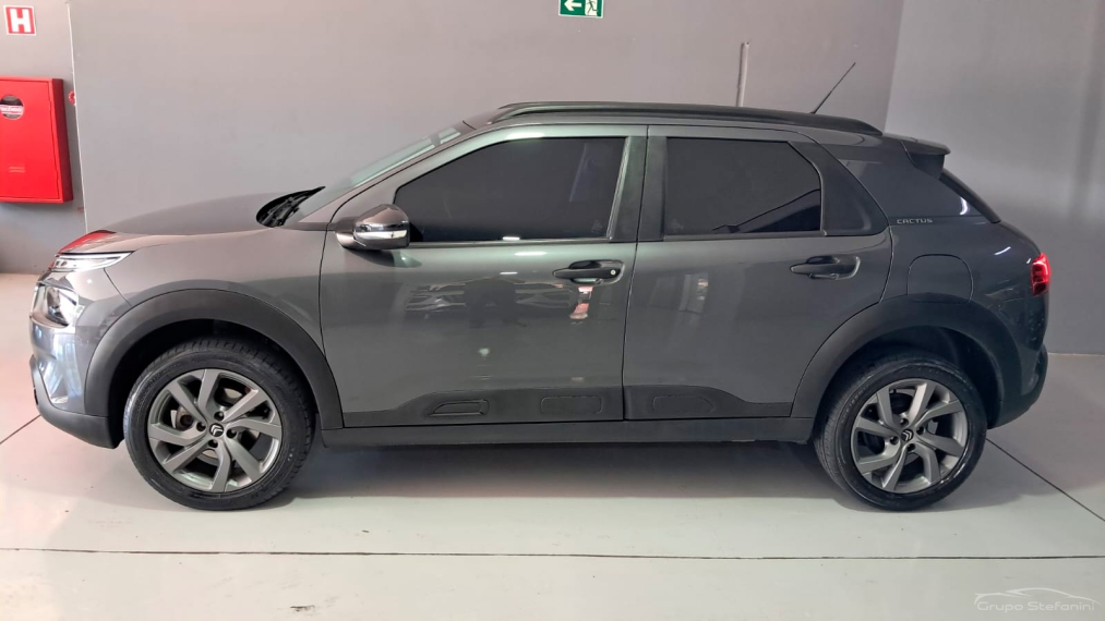 citroen c4 cactus 1.6 vti 120 flex feel eat6 4p automatico 20227 citroen c4 cactus 1.6 vti 120 flex feel eat6 4p automatico 20227