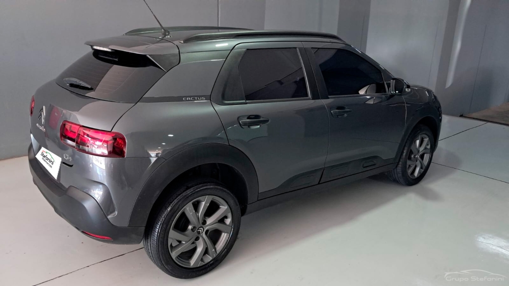 citroen c4 cactus 1.6 vti 120 flex feel eat6 4p automatico 20229 citroen c4 cactus 1.6 vti 120 flex feel eat6 4p automatico 20229