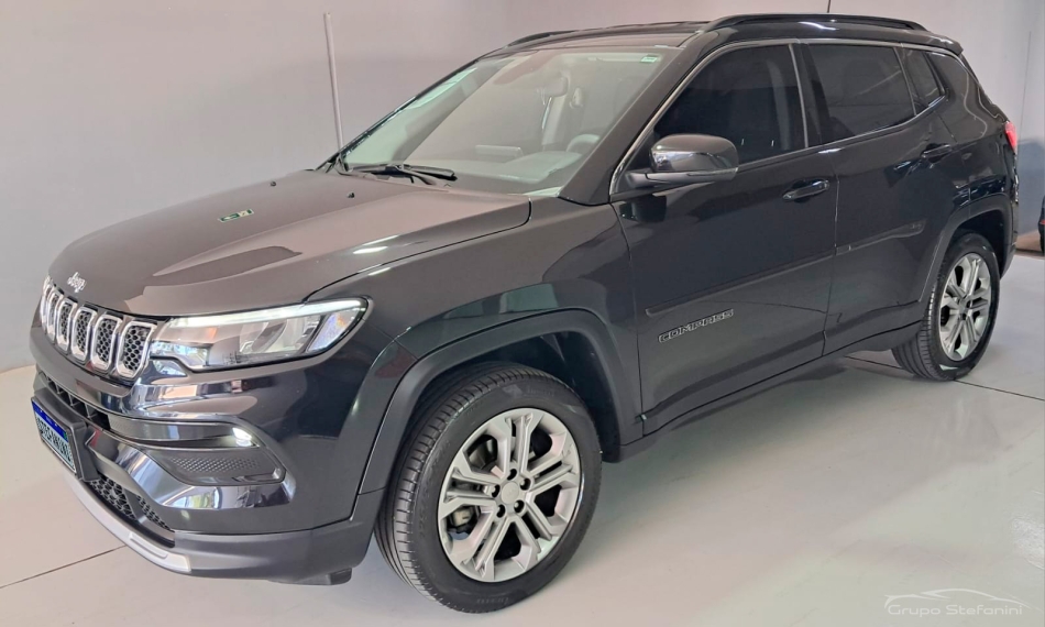 jeep compass 1.3 t270 turbo flex longitude at6 4p automatico 2022