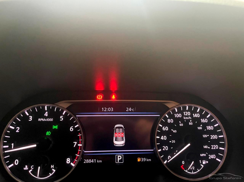 nissan sentra 2.0 16v gasolina advance xtronic 4p automatico 20244