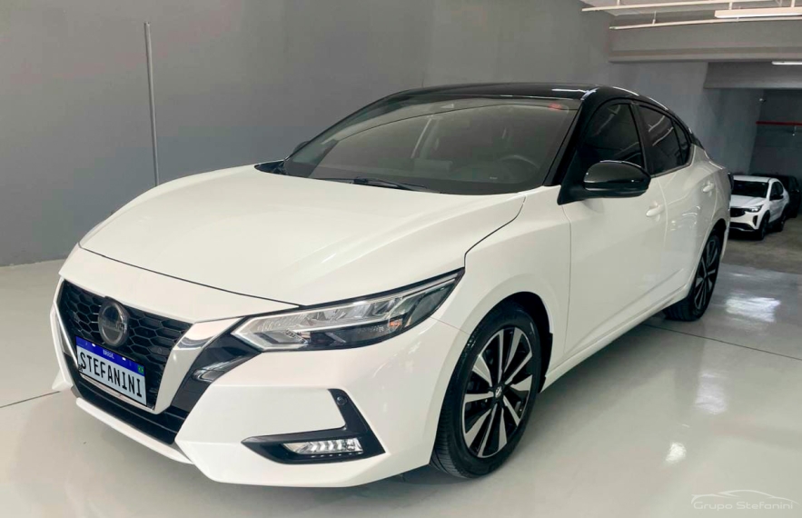 nissan sentra 2.0 16v gasolina advance xtronic 4p automatico 2024