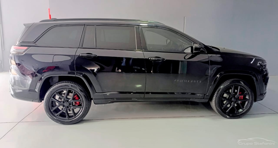 jeep commander 2.0 hurricane 4 turbo gasolina blackhawk at9 4p automatico 20259