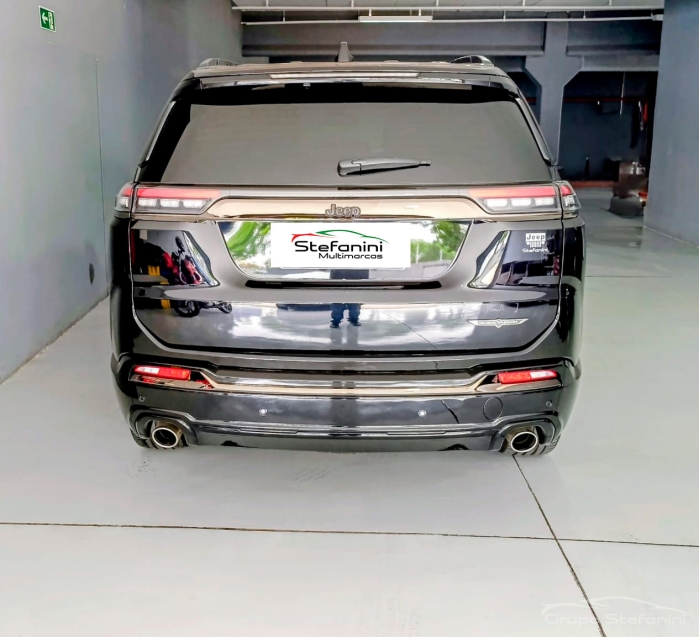 jeep commander 2.0 hurricane 4 turbo gasolina blackhawk at9 4p automatico 202512