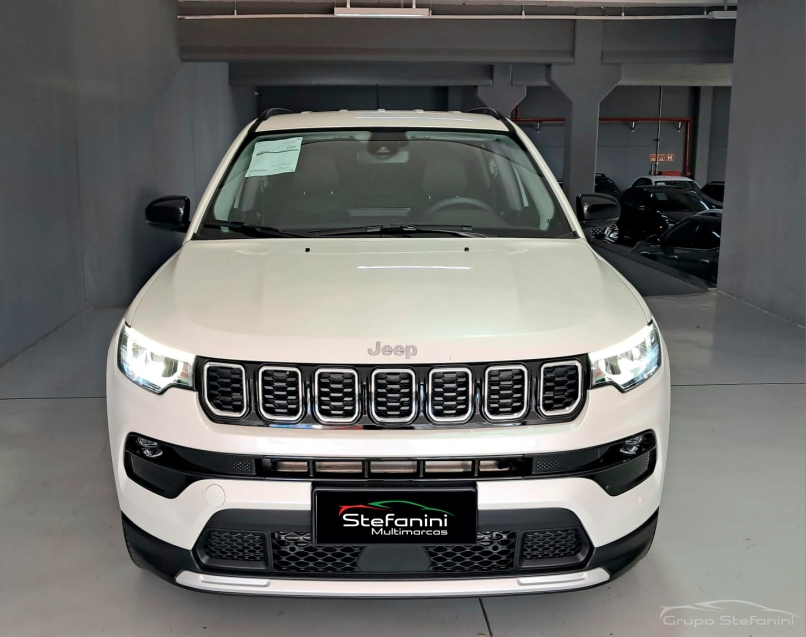jeep compass 1.3 t270 turbo flex longitude at6 4p automatico 20251