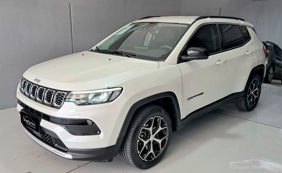 jeep compass 1.3 t270 turbo flex longitude at6 4p automatico 2025