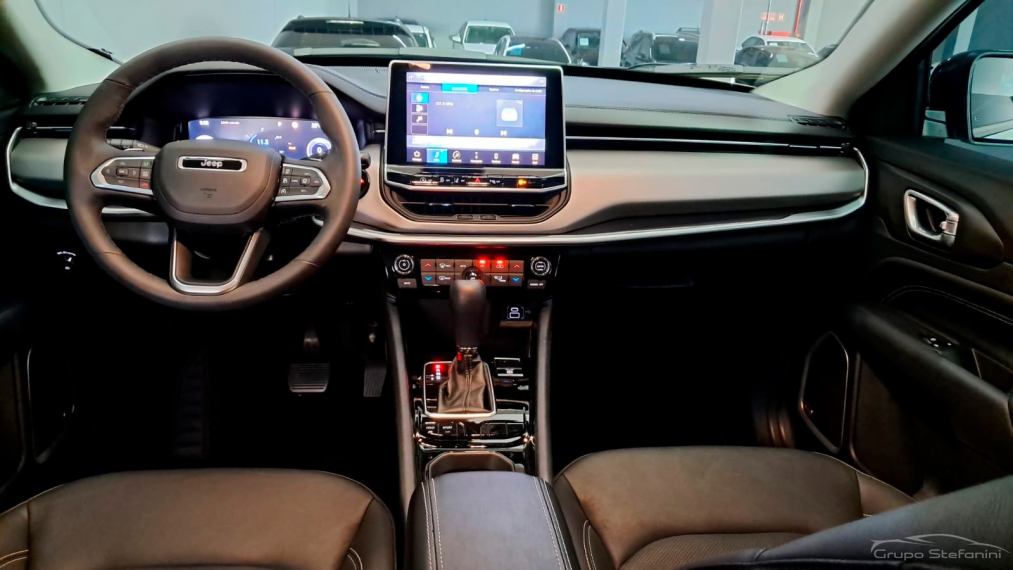 jeep compass 1.3 t270 turbo flex longitude at6 4p automatico 20254