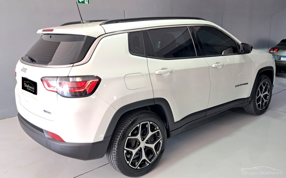 jeep compass 1.3 t270 turbo flex longitude at6 4p automatico 202510