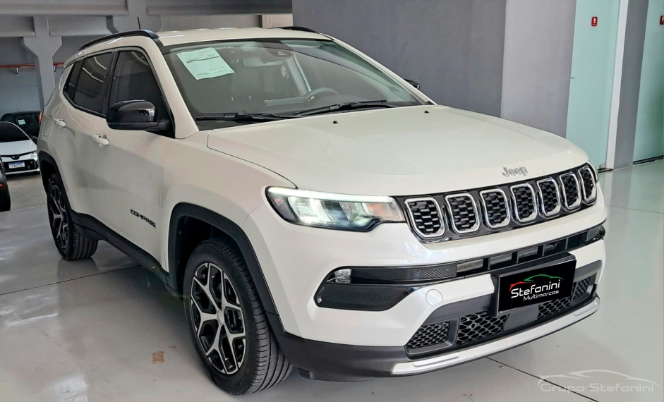 jeep compass 1.3 t270 turbo flex longitude at6 4p automatico 20252