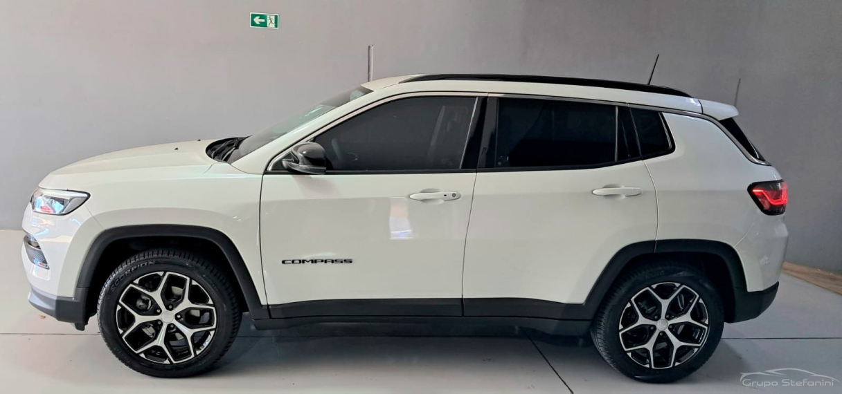 jeep compass 1.3 t270 turbo flex longitude at6 4p automatico 20259