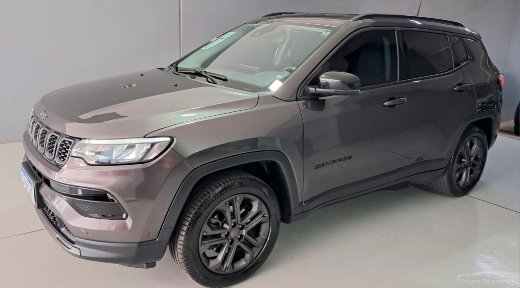 jeep compass 1.3 t270 turbo flex longitude at6 4p automatico 2023