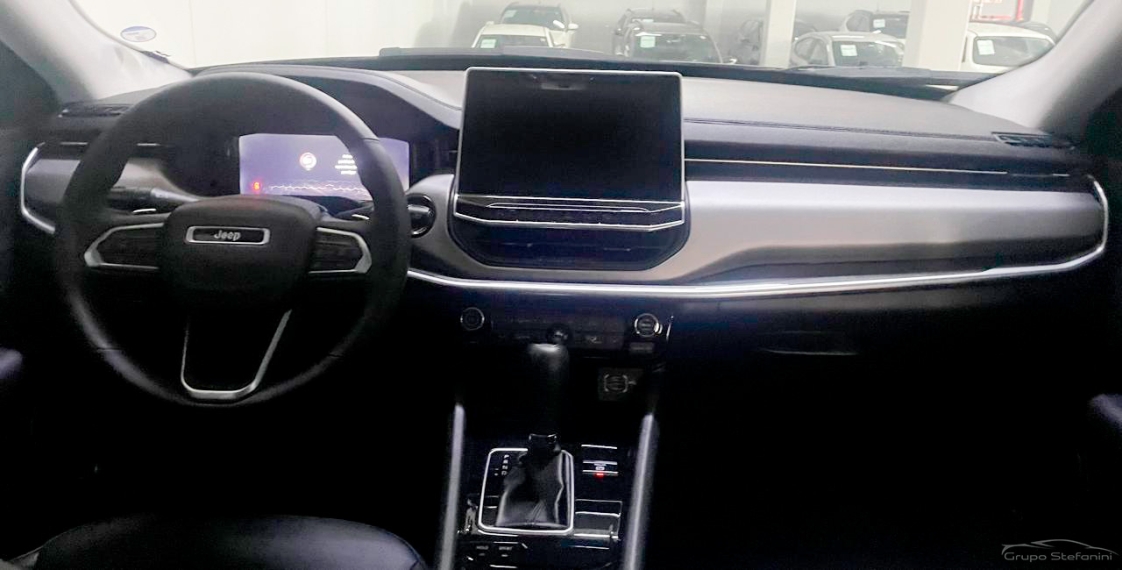 jeep compass 1.3 t270 turbo flex longitude at6 4p automatico 20253