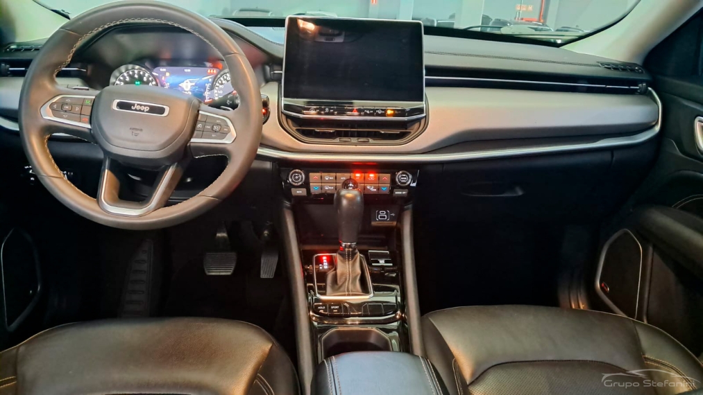 jeep compass 1.3 t270 turbo flex longitude at6 4p automatico 20256