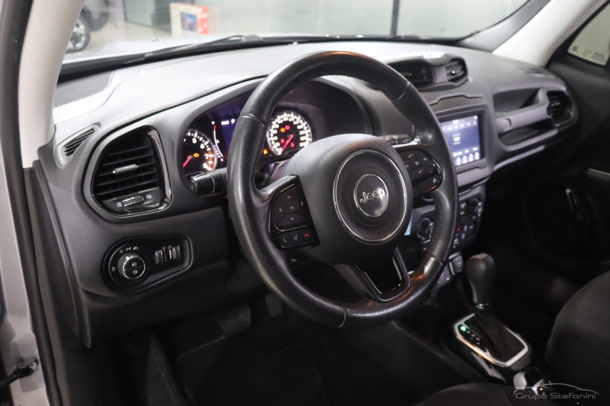 jeep renegade 1.8 16v flex sport 4p automatico 20213