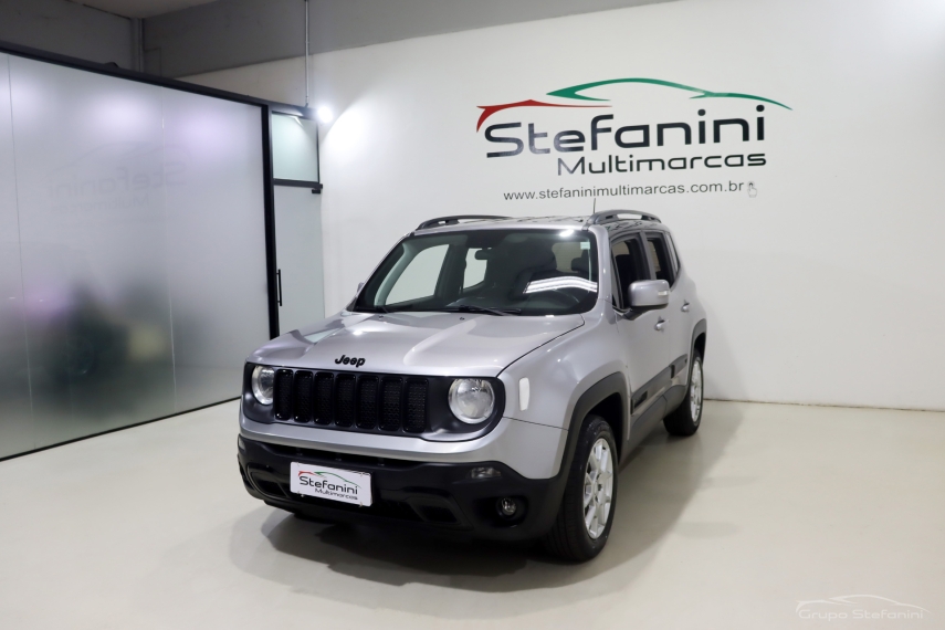 jeep renegade 1.8 16v flex sport 4p automatico 2021