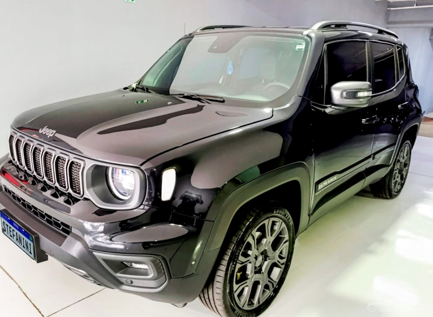 jeep renegade 1.3 t270 turbo flex s 4x4 at9 4p automatico 2023