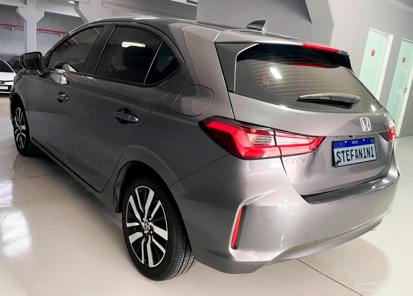 honda city 1.5 i-vtec flex hatch exl cvt 4p automatico 202213