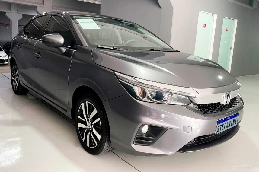 honda city 1.5 i-vtec flex hatch exl cvt 4p automatico 2022