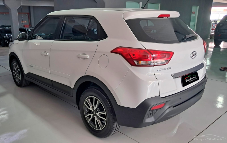 hyundai creta 1.6 16v flex attitude automatico 4p 201912
