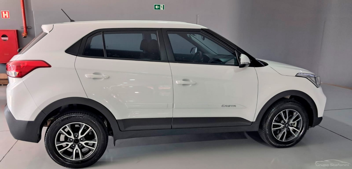 hyundai creta 1.6 16v flex attitude automatico 4p 20197
