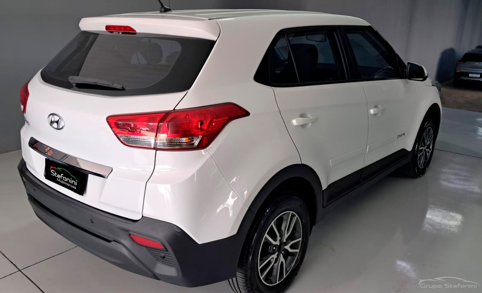 hyundai creta 1.6 16v flex attitude automatico 4p 20199