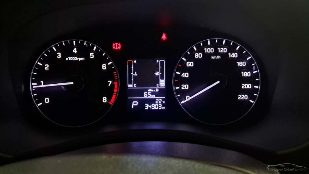 hyundai creta 1.6 16v flex attitude automatico 4p 20194