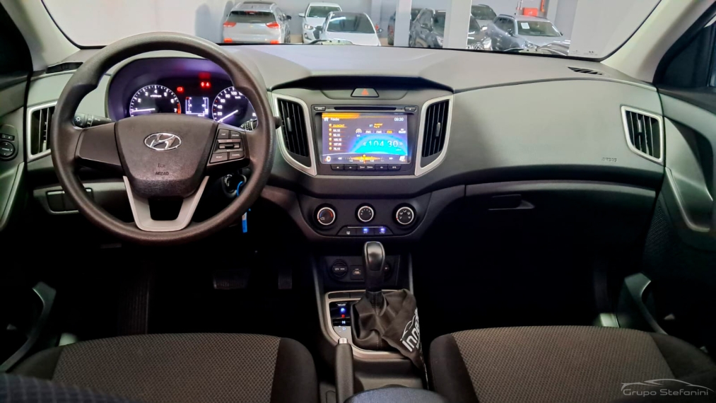 hyundai creta 1.6 16v flex attitude automatico 4p 20193