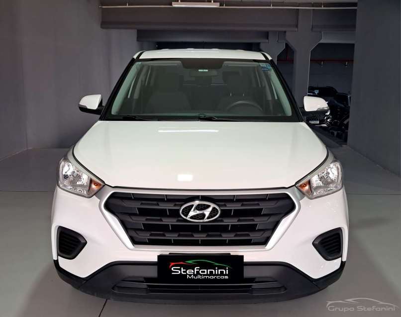 hyundai creta 1.6 16v flex attitude automatico 4p 20191