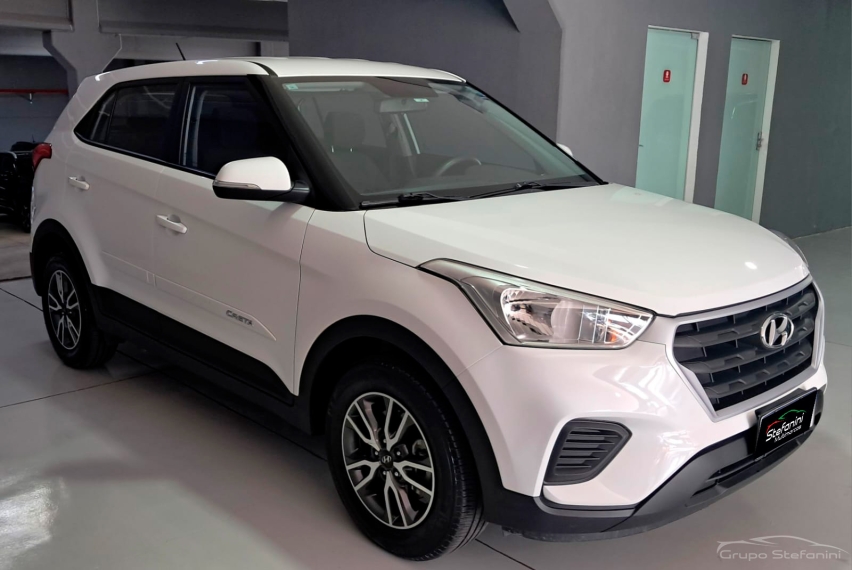 hyundai creta 1.6 16v flex attitude automatico 4p 20192
