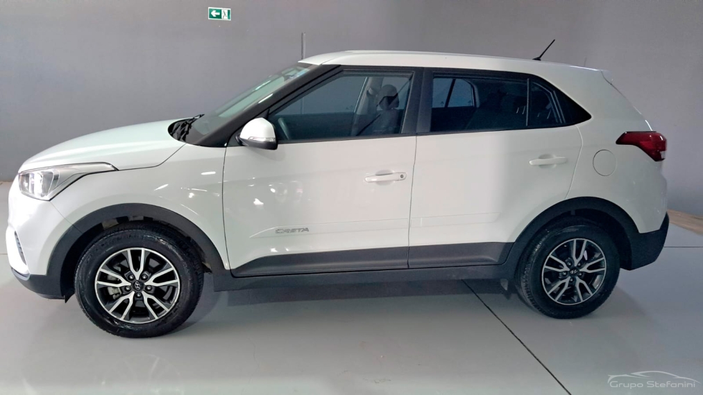 hyundai creta 1.6 16v flex attitude automatico 4p 20198