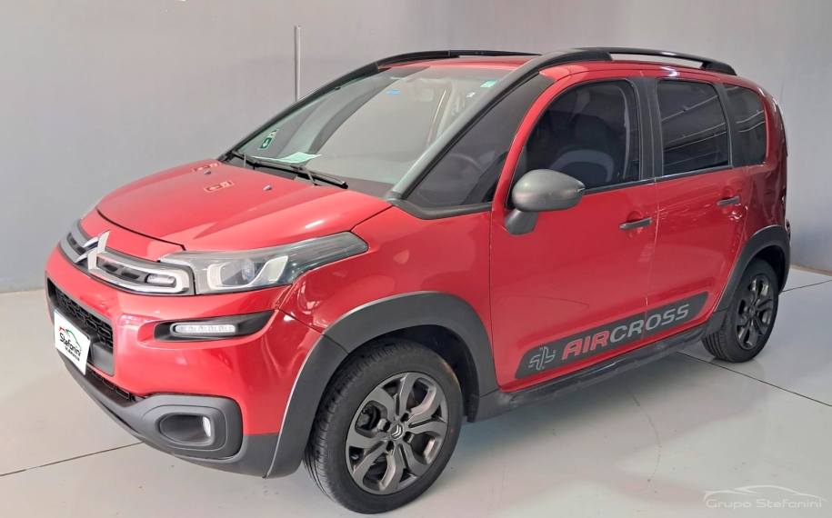 citroen aircross 1.6 vti 120 flex live manual 4p 2019