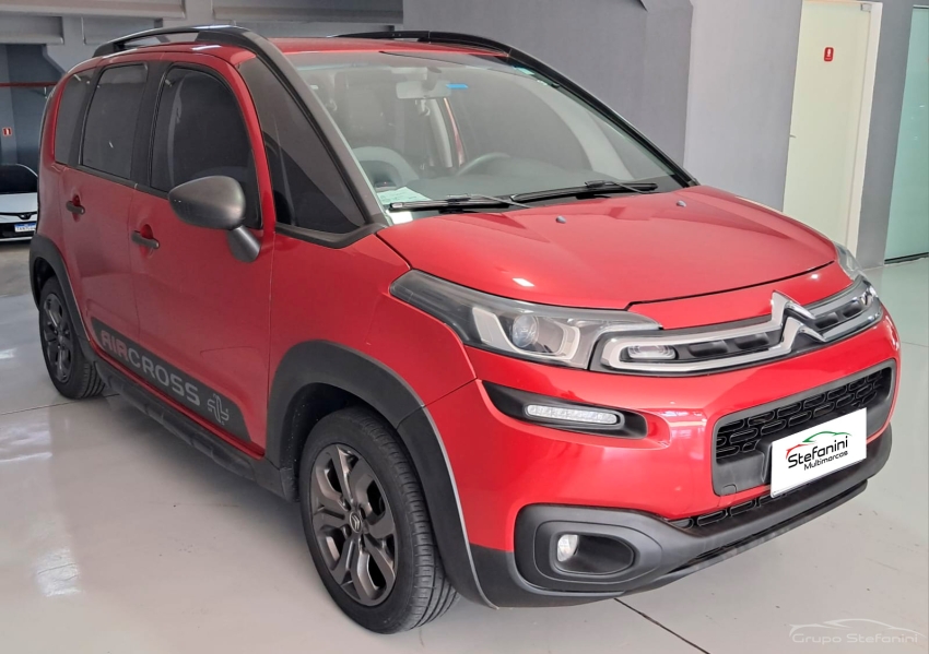 citroen aircross 1.6 vti 120 flex live manual 4p 20192