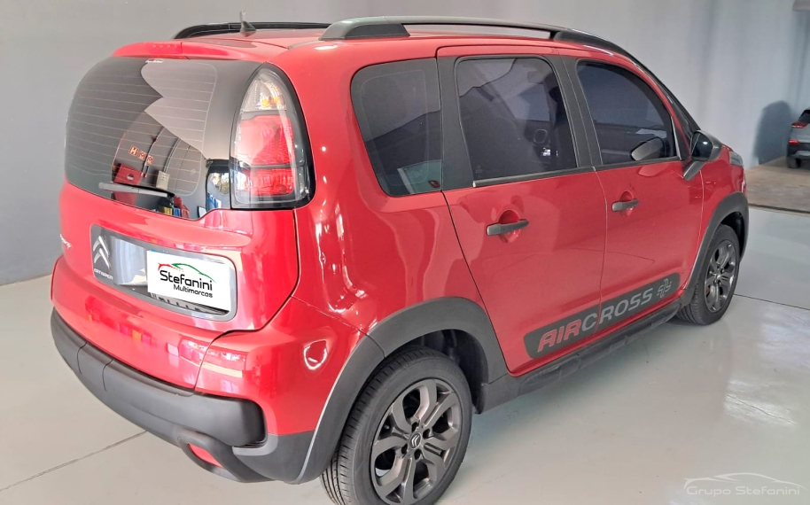 citroen aircross 1.6 vti 120 flex live manual 4p 201910