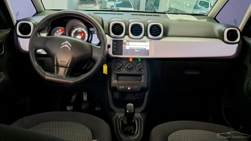 citroen aircross 1.6 vti 120 flex live manual 4p 20194