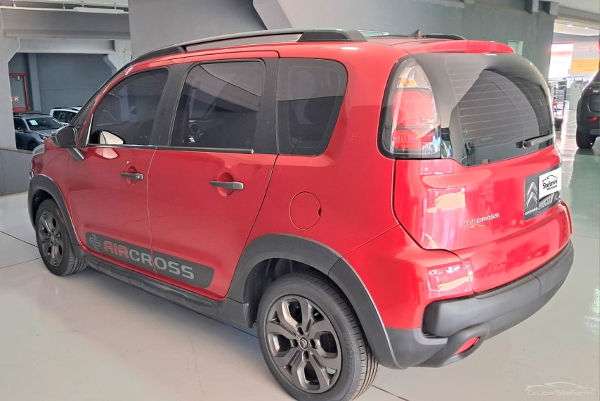 citroen aircross 1.6 vti 120 flex live manual 4p 201912