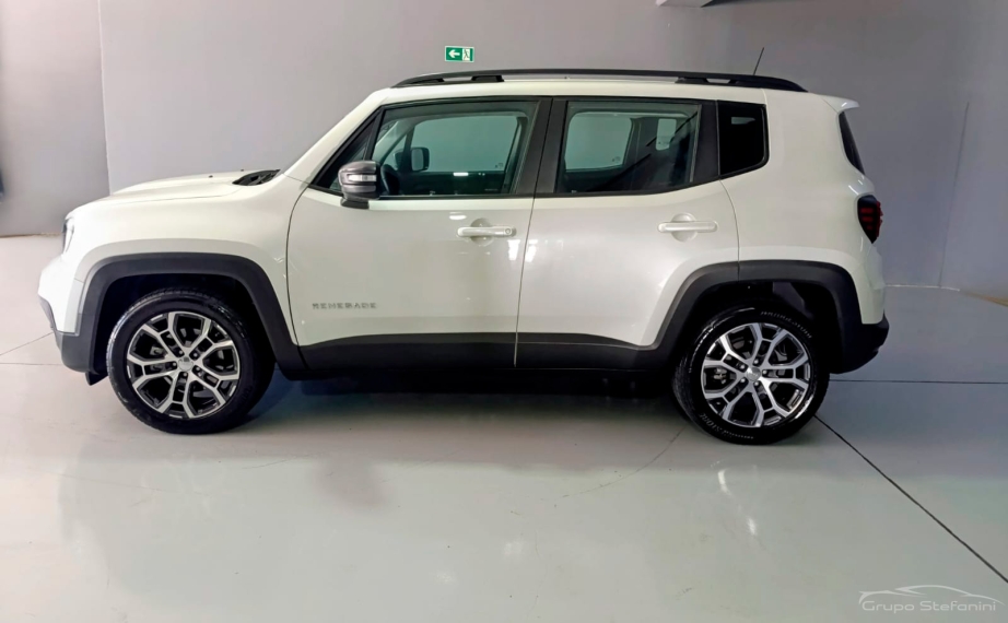 jeep renegade 1.3 t270 turbo flex longitude at6 4p automatico 20248