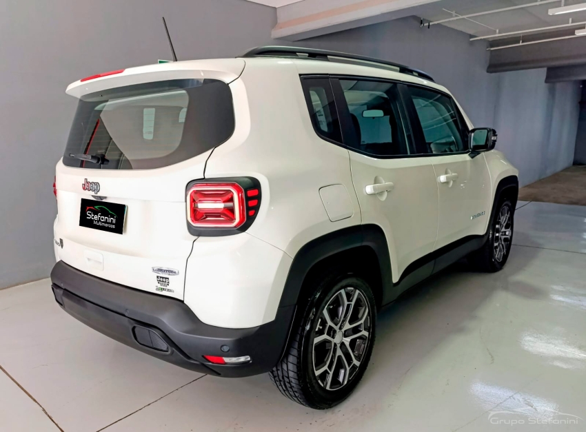 jeep renegade 1.3 t270 turbo flex longitude at6 4p automatico 20249