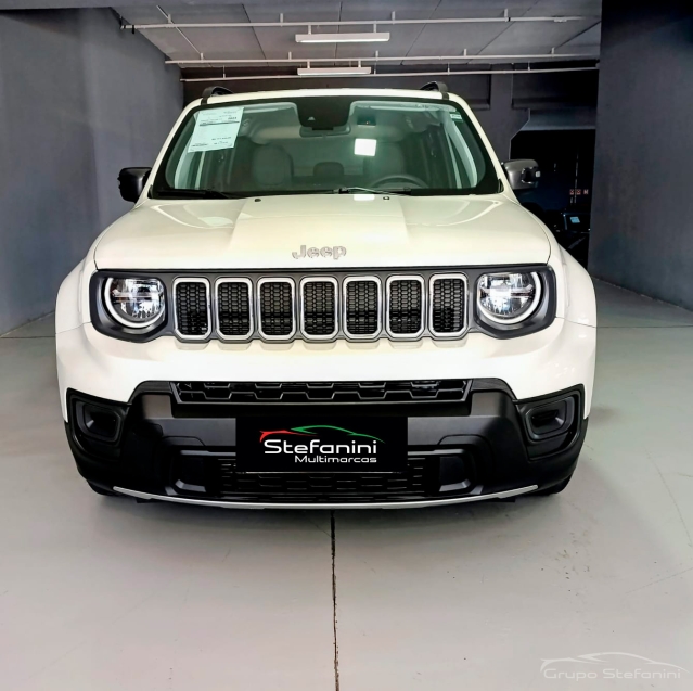 jeep renegade 1.3 t270 turbo flex longitude at6 4p automatico 20241
