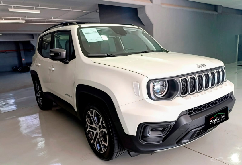 jeep renegade 1.3 t270 turbo flex longitude at6 4p automatico 20242
