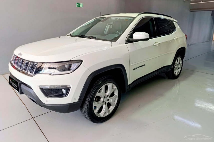 jeep compass 2.0 16v diesel longitude 4x4 automatico 4p 2021