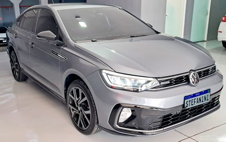 volkswagen virtus 1.4 250 tsi exclusive automatico flex 4p 20242