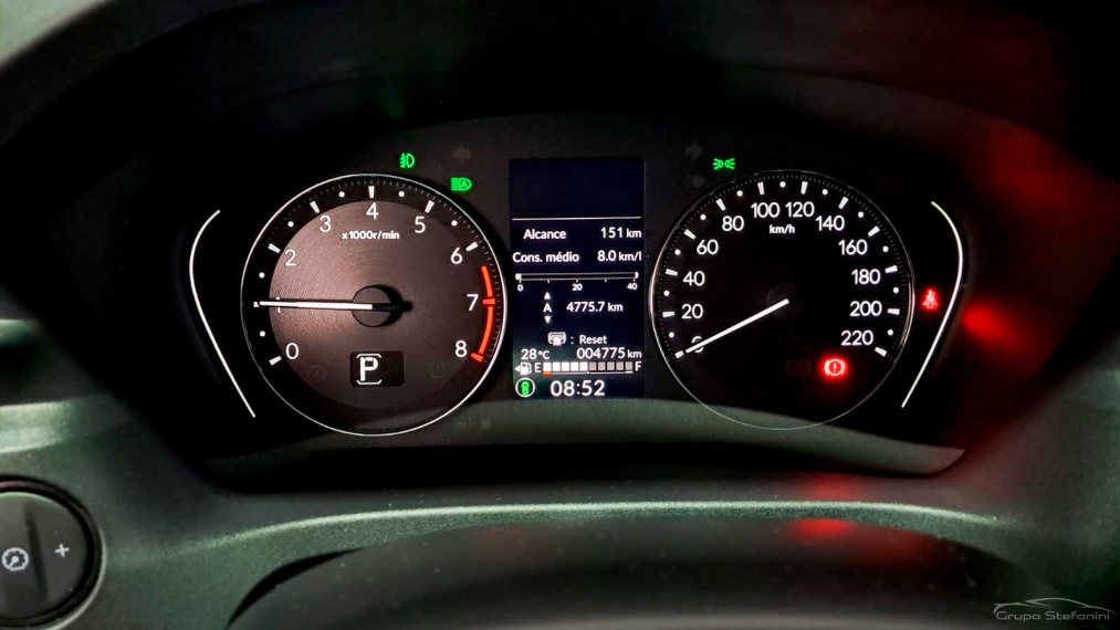 honda hr-v 1.5 di i-vtec flex exl cvt 4p automatico 20256