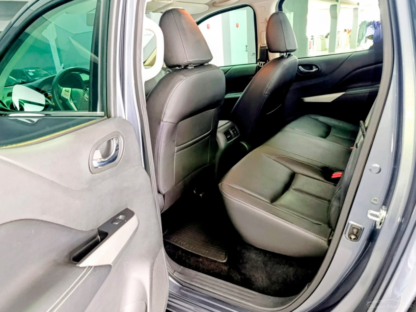 nissan frontier 2.3 16v turbo diesel xe cd 4x4 automatico 4p 20225