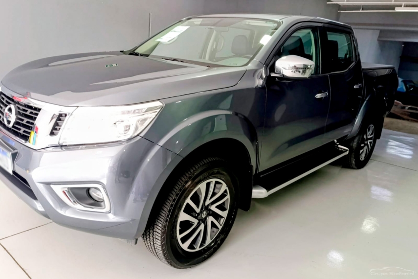 nissan frontier 2.3 16v turbo diesel xe cd 4x4 automatico 4p 2022