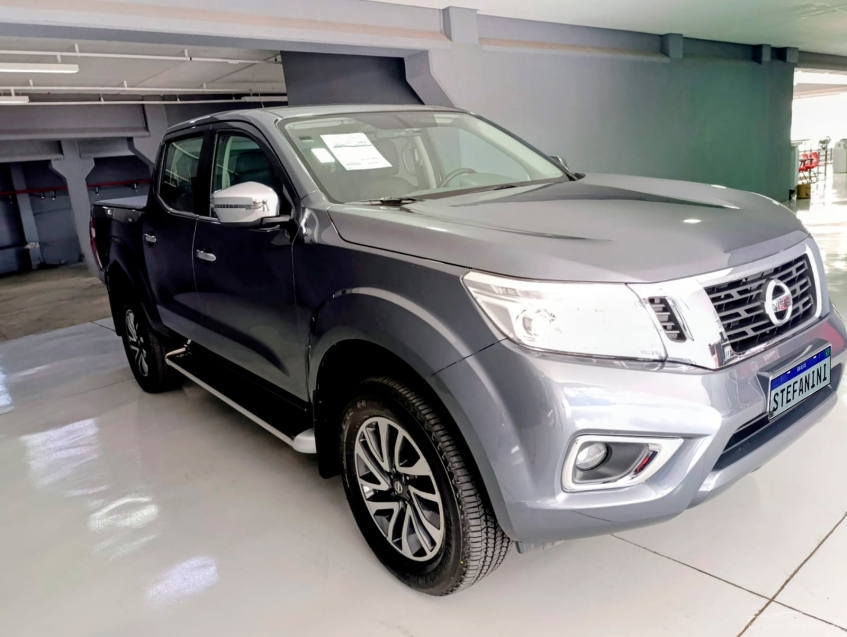 nissan frontier 2.3 16v turbo diesel xe cd 4x4 automatico 4p 20222