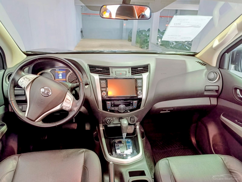 nissan frontier 2.3 16v turbo diesel xe cd 4x4 automatico 4p 20224