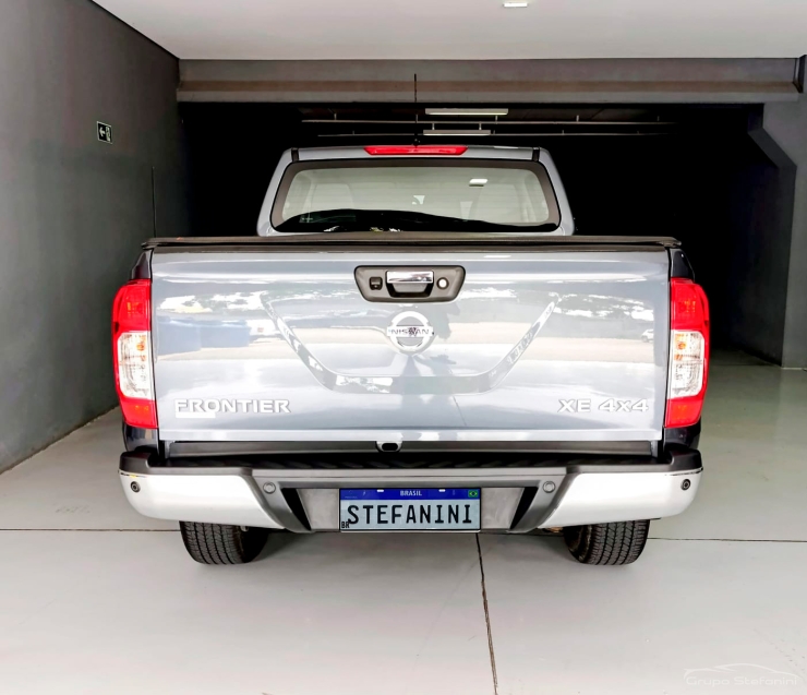 nissan frontier 2.3 16v turbo diesel xe cd 4x4 automatico 4p 202210